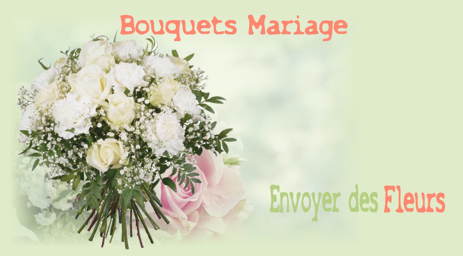 Bouquet de mariage à faire livrer à Ambutrix